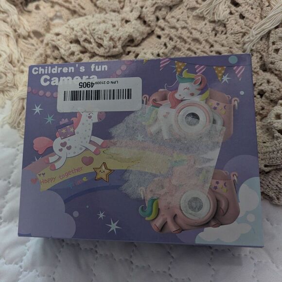 Gofunly Kids Digital Camera Colorful Unicorn Girly Camera Fun Artsy Ages 3-8 - Picture 5 of 8